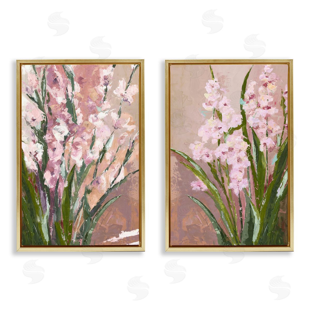 Susan Pepe Fading Floral Radiance Canvas Wall Art Print