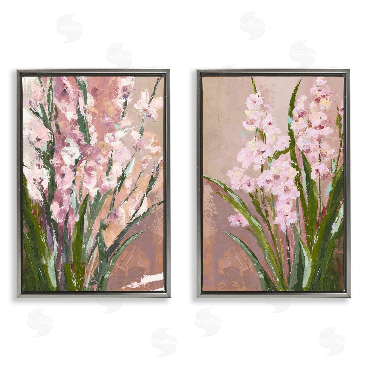 Susan Pepe Fading Floral Radiance Canvas Wall Art Print