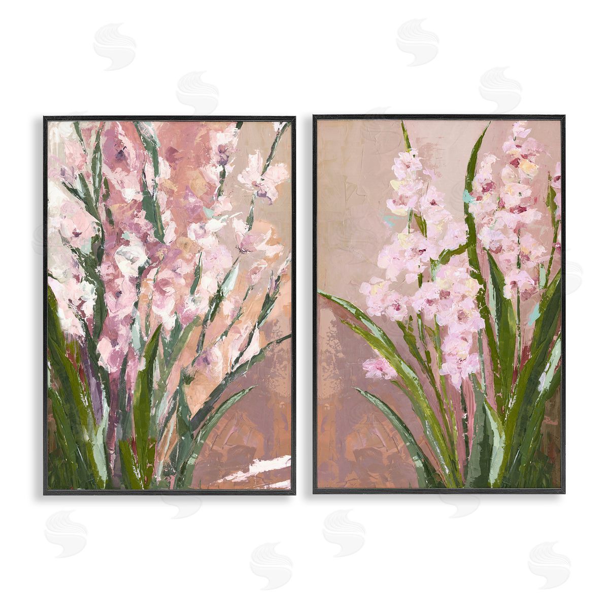 Susan Pepe Fading Floral Radiance Canvas Wall Art Print