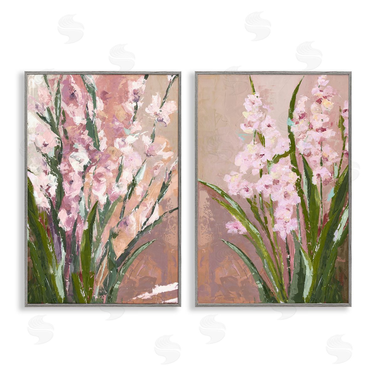 Susan Pepe Fading Floral Radiance Canvas Wall Art Print
