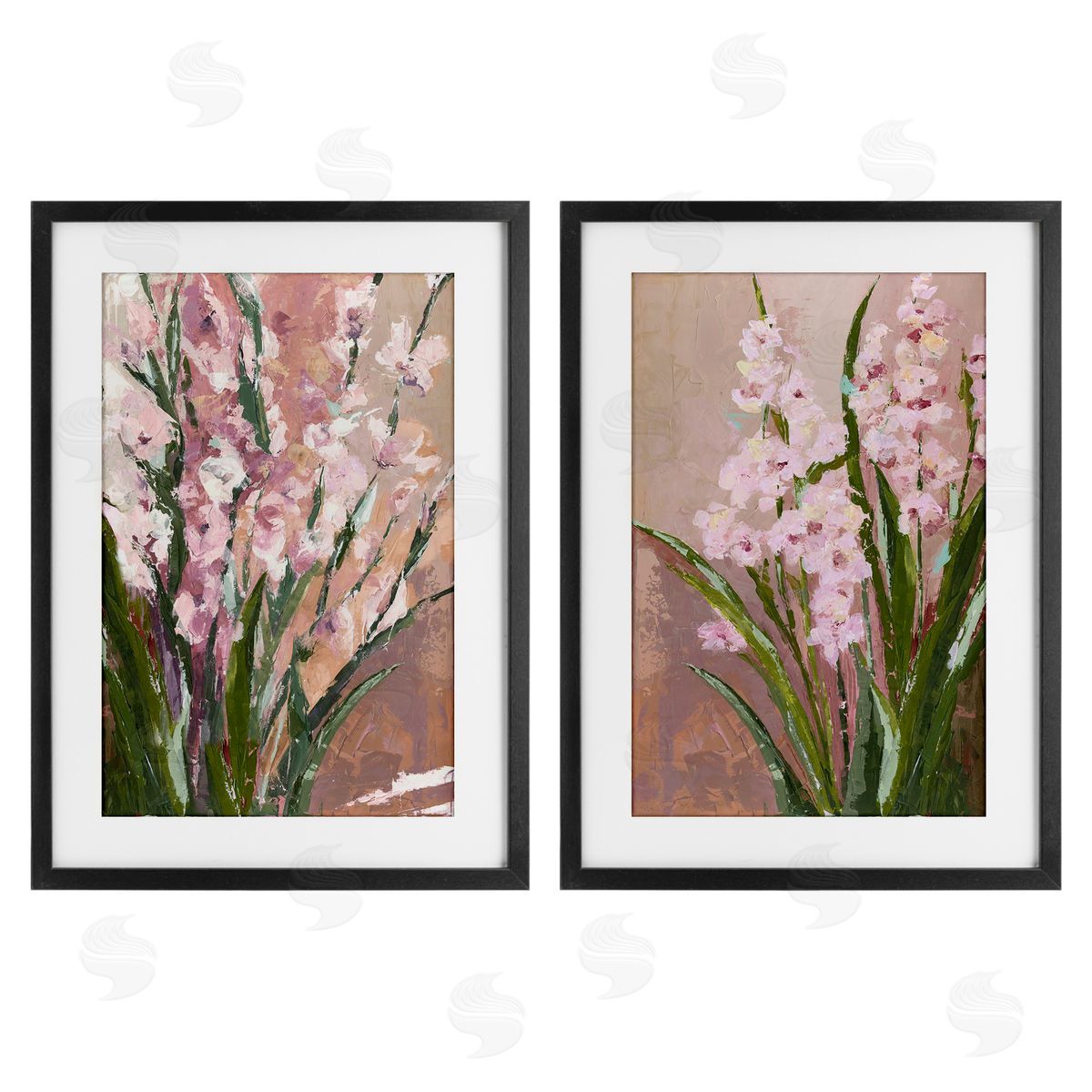 Susan Pepe Fading Floral Radiance Canvas Wall Art Print