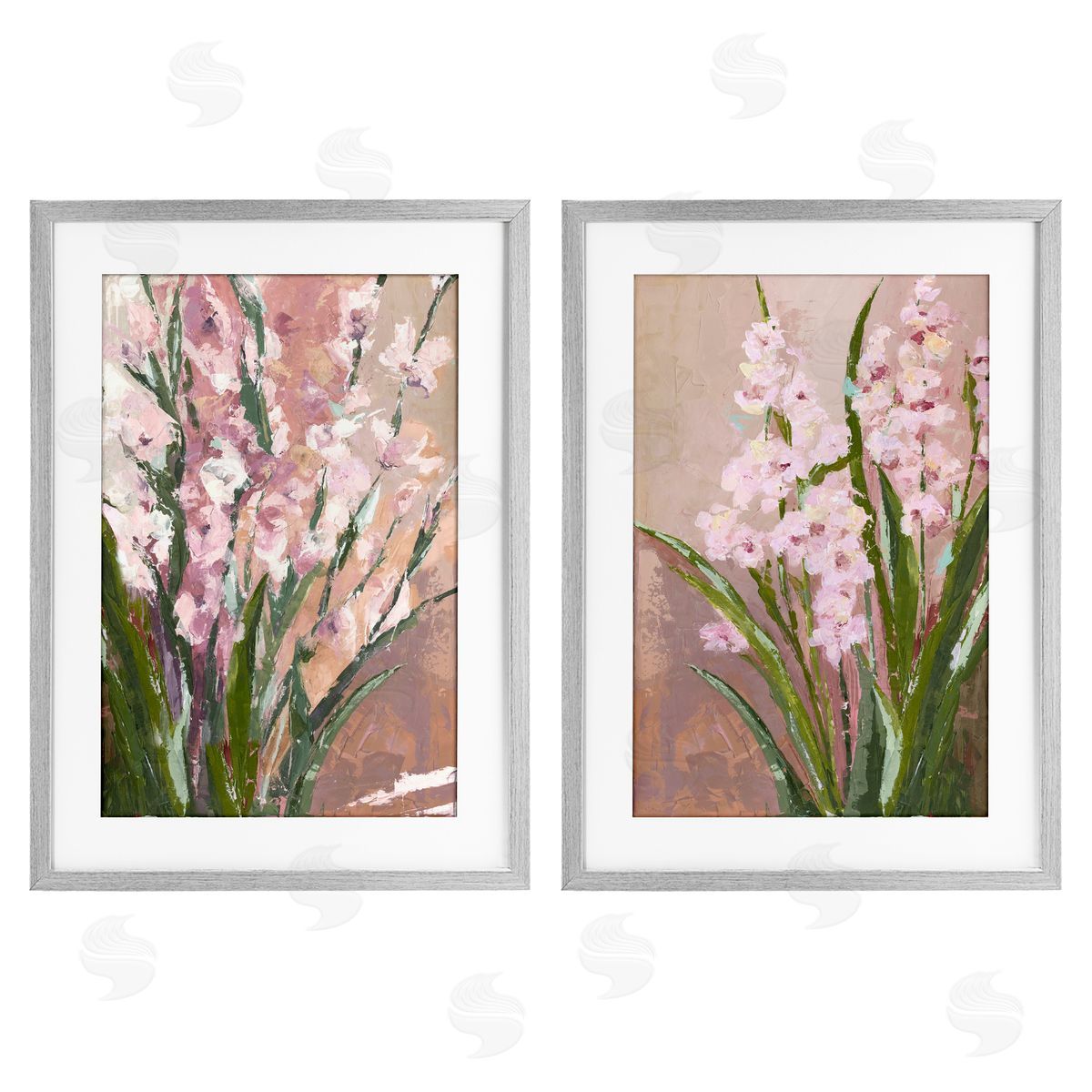 Susan Pepe Fading Floral Radiance Canvas Wall Art Print