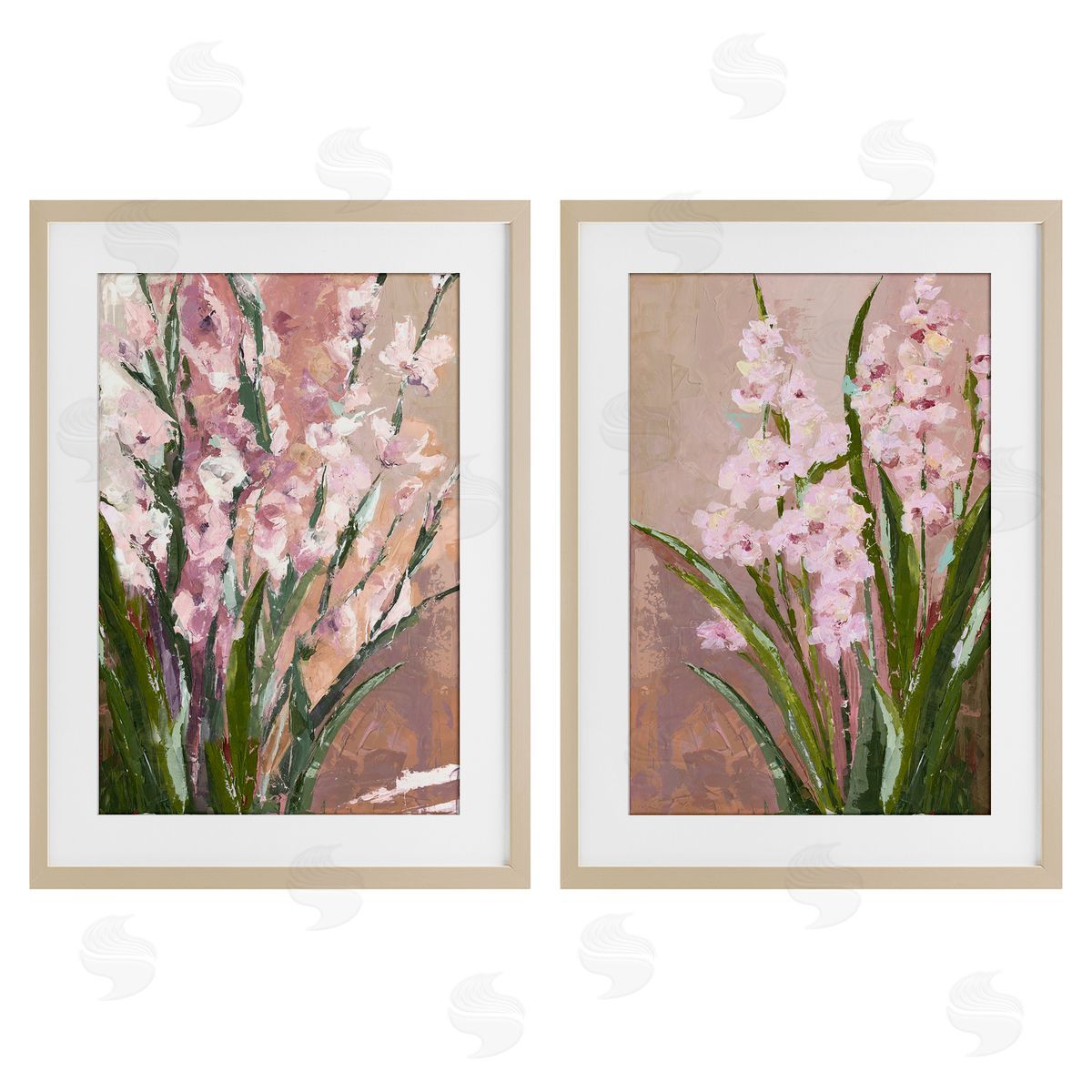 Susan Pepe Fading Floral Radiance Canvas Wall Art Print