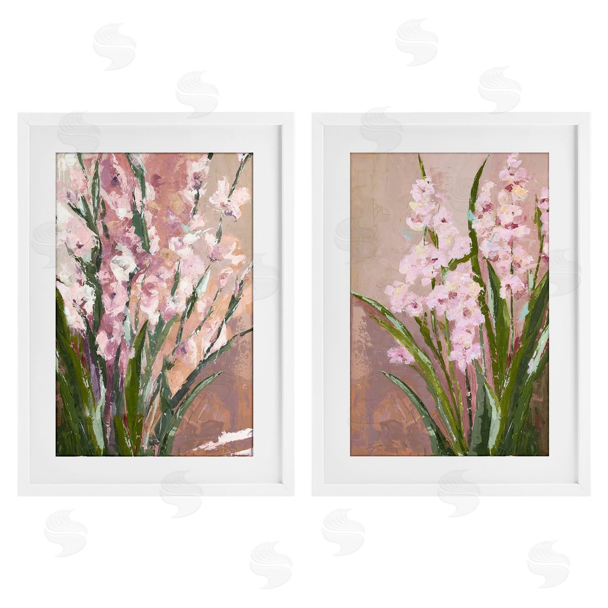 Susan Pepe Fading Floral Radiance Canvas Wall Art Print
