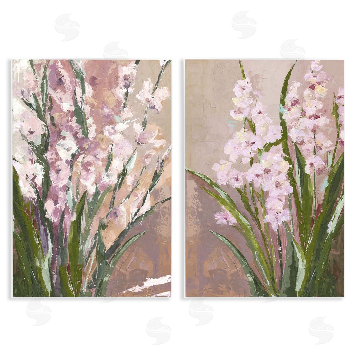 Susan Pepe Fading Floral Radiance Canvas Wall Art Print