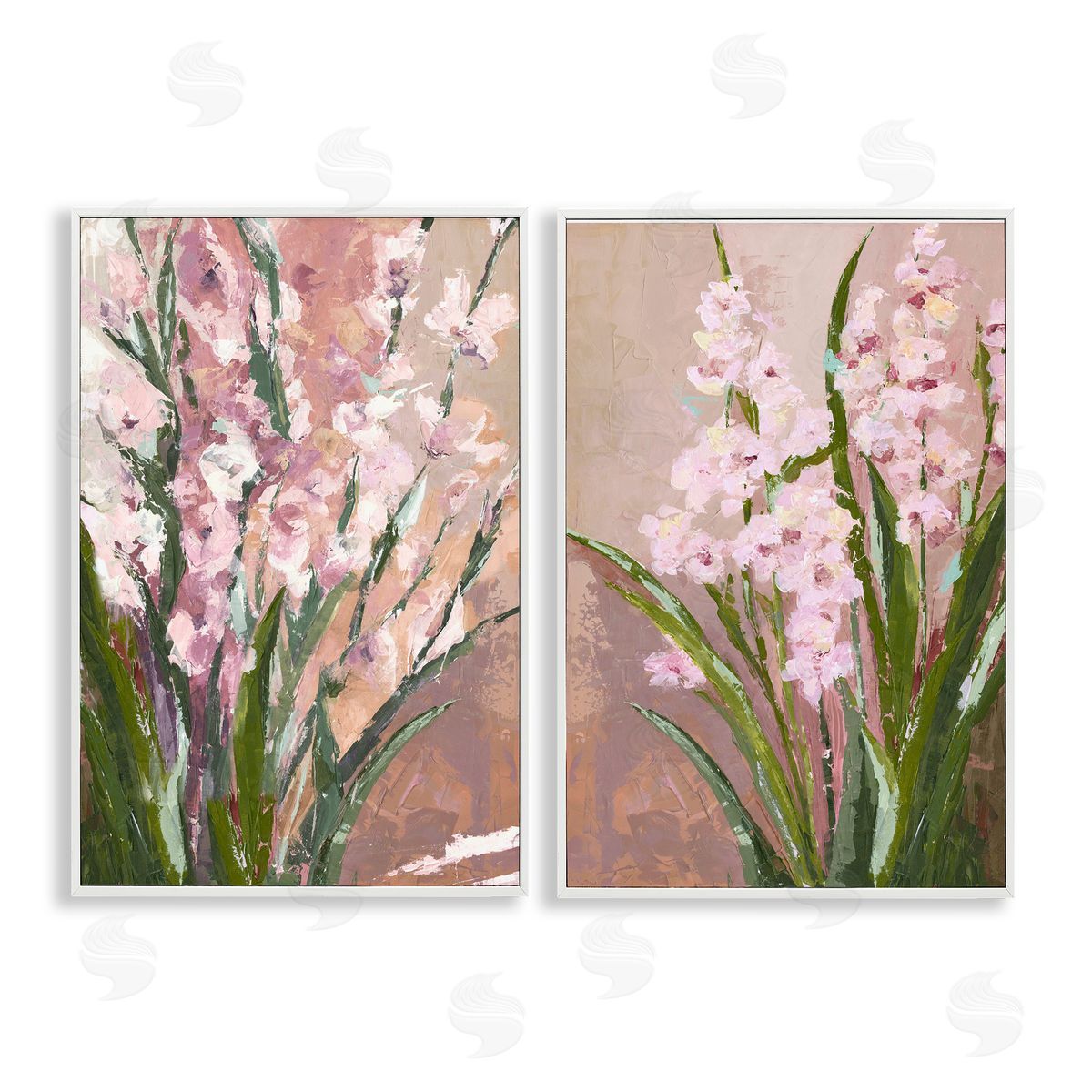 Susan Pepe Fading Floral Radiance Canvas Wall Art Print