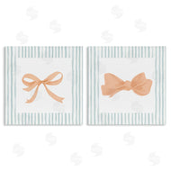 PATRICIA PINTO | Striped Border Bow