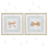 PATRICIA PINTO | Striped Border Bow