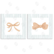 PATRICIA PINTO | Striped Border Bow