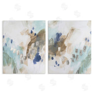 June Erica Vess | Crystalline Plaster Abstract