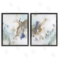 June Erica Vess | Crystalline Plaster Abstract