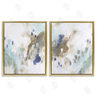 June Erica Vess | Crystalline Plaster Abstract