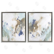 June Erica Vess | Crystalline Plaster Abstract
