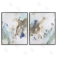 June Erica Vess | Crystalline Plaster Abstract