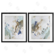 June Erica Vess | Crystalline Plaster Abstract