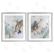 June Erica Vess | Crystalline Plaster Abstract