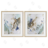 June Erica Vess | Crystalline Plaster Abstract