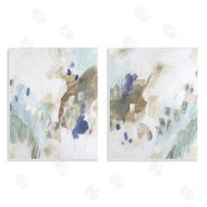 June Erica Vess | Crystalline Plaster Abstract