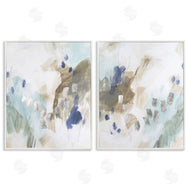 June Erica Vess | Crystalline Plaster Abstract
