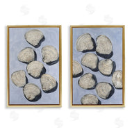Michael Willett | Embellished Clam Shells Sea Life