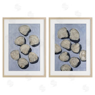 Michael Willett | Embellished Clam Shells Sea Life