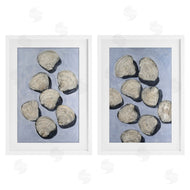 Michael Willett | Embellished Clam Shells Sea Life