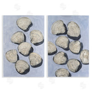 Michael Willett | Embellished Clam Shells Sea Life