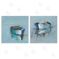 Ethan Harper | Calm Boat Reflection