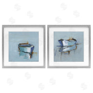 Ethan Harper | Calm Boat Reflection