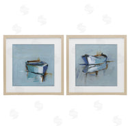 Ethan Harper | Calm Boat Reflection