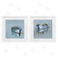 Ethan Harper | Calm Boat Reflection