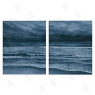 Grace Popp | Dramatic Sea Dark Storm