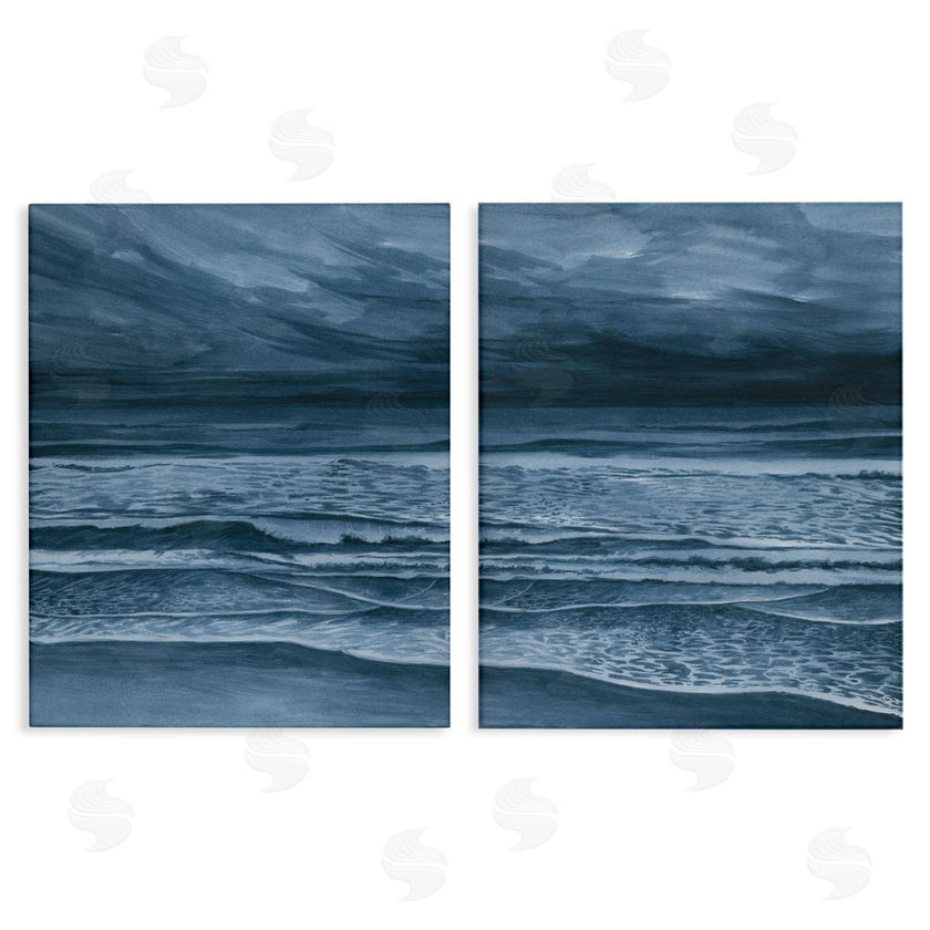 Grace Popp | Dramatic Sea Dark Storm