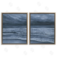Grace Popp | Dramatic Sea Dark Storm