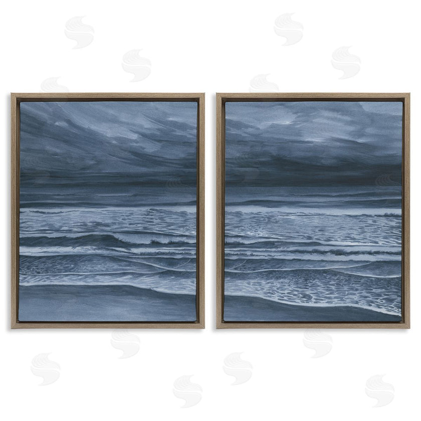 Grace Popp | Dramatic Sea Dark Storm