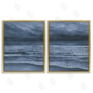 Grace Popp | Dramatic Sea Dark Storm