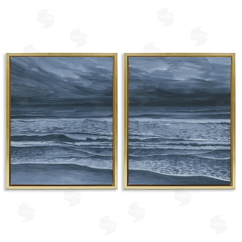 Grace Popp | Dramatic Sea Dark Storm