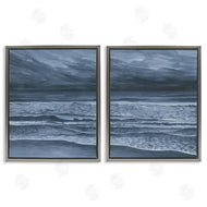 Grace Popp | Dramatic Sea Dark Storm