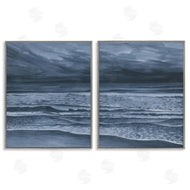 Grace Popp | Dramatic Sea Dark Storm