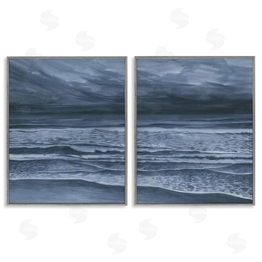Grace Popp | Dramatic Sea Dark Storm