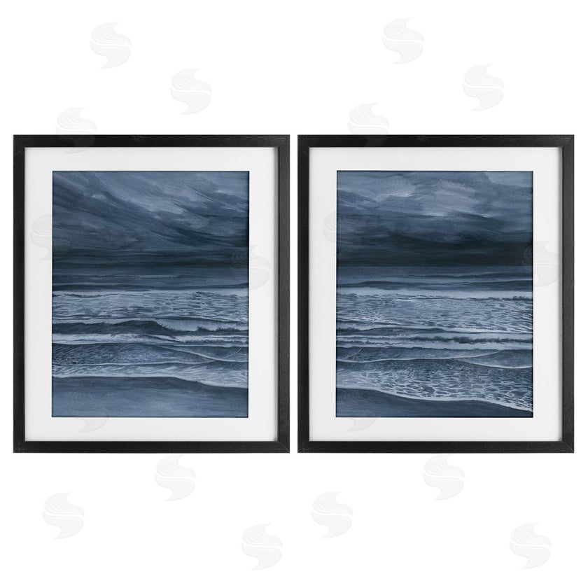 Grace Popp | Dramatic Sea Dark Storm