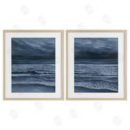 Grace Popp | Dramatic Sea Dark Storm