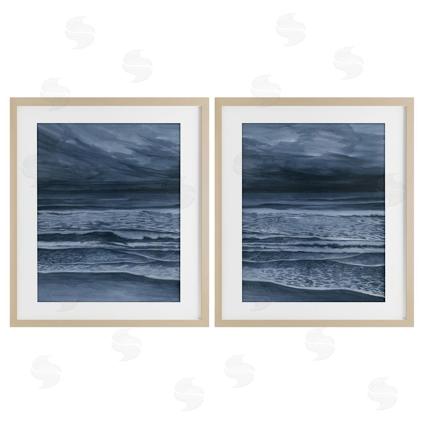 Grace Popp | Dramatic Sea Dark Storm