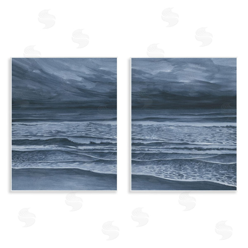 Grace Popp | Dramatic Sea Dark Storm