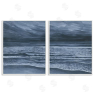 Grace Popp | Dramatic Sea Dark Storm