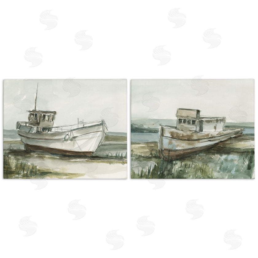 Ethan Harper | Abandoned Fishing Boats