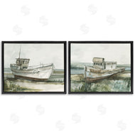 Ethan Harper | Abandoned Fishing Boats