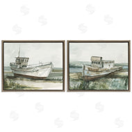 Ethan Harper | Abandoned Fishing Boats