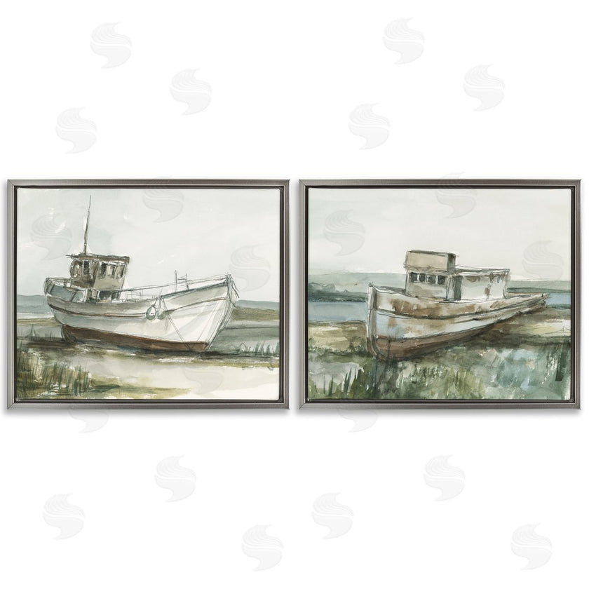 Ethan Harper | Abandoned Fishing Boats