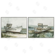 Ethan Harper | Abandoned Fishing Boats